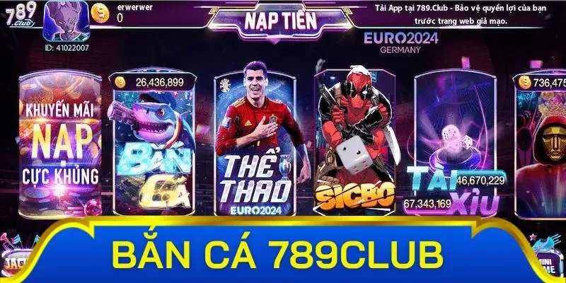 Các tính năng nổi bật được hỗ trợ trong game bắn cá 789CLUB