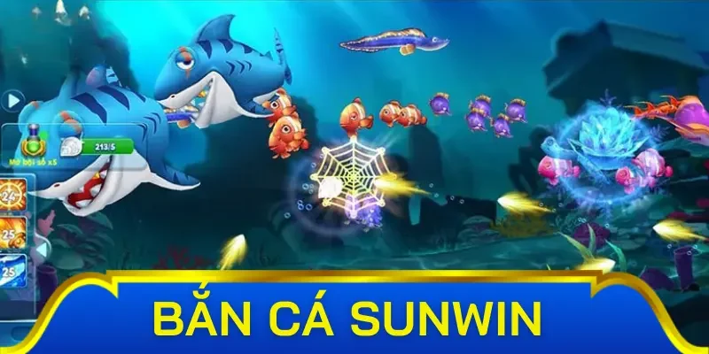 Những phần thưởng hấp dẫn của Sunwin tại game bắn cá 