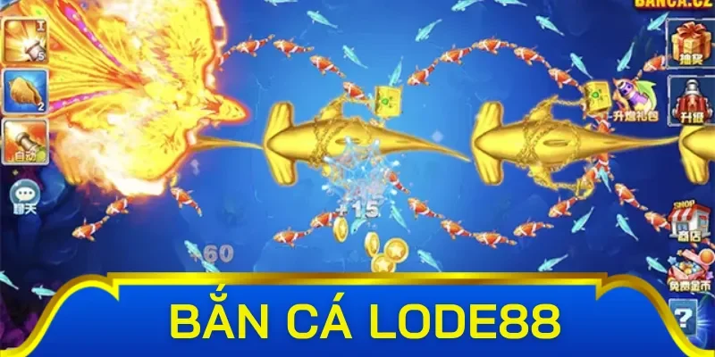 Những ưu điểm nổi bật khi tham gia bắn cá Lode88