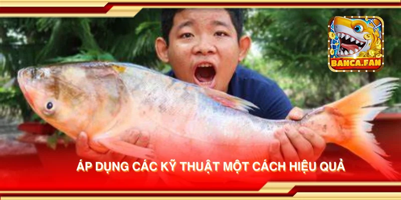 Áp dụng các kỹ thuật một cách hiệu quả