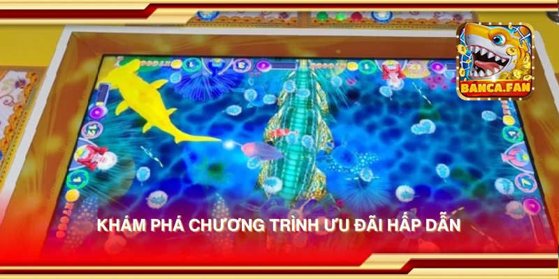 Khám phá chương trình ưu đãi hấp dẫn
