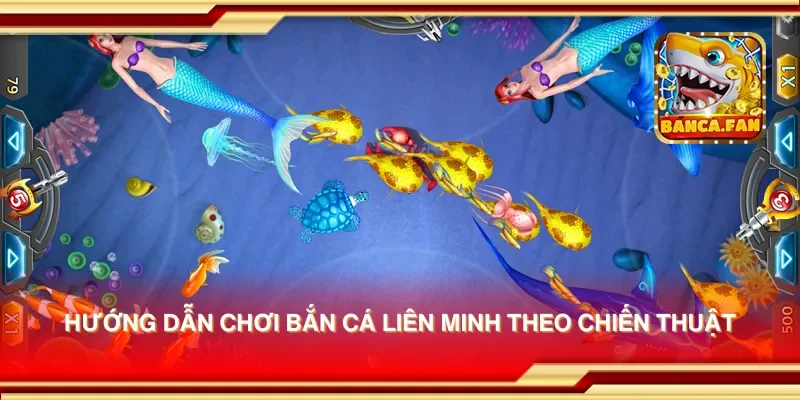 Hướng dẫn chơi bắn cá liên minh cho người mới bắt đầu