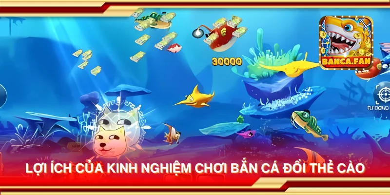 Lợi ích của kinh nghiệm chơi Bắn Cá Đổi Thẻ Cào