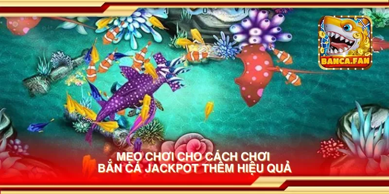 Cách Chơi Bắn Cá Jackpot Để Dành Phần Nhiều Phần Thưởng Cực Chất