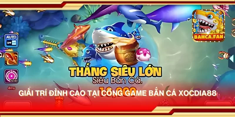 Săn cá và nhận thưởng ngay tại cổng game bắn cá Bay789